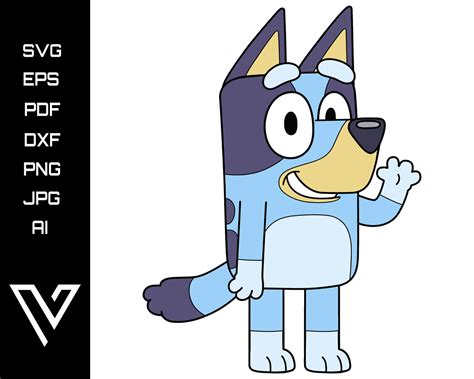 Bluey SVG Cricut Bluey SVG Cricut: Unleashing The Magic Of Blue Heeler Adventures