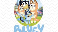 Bluey SVG Free Download Bluey SVG Free Download: Capture The Magic Of The Beloved Children's Show