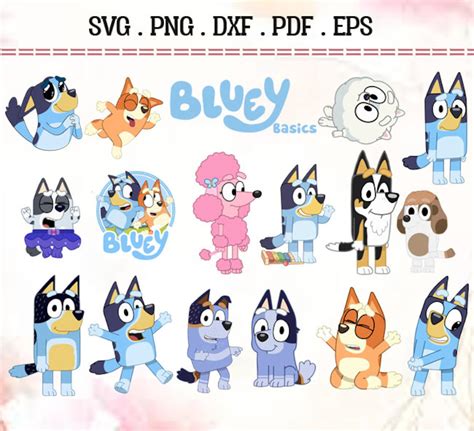 Bluey SVGs Free Bluey SVGs: Your Ultimate Guide To Free And Adorable Vector Graphics