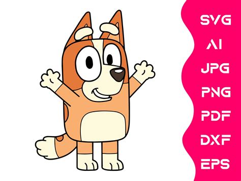 Bluey Bingo SVG Bluey Bingo SVG: A Comprehensive Guide For Fans Of The Beloved Children's Show