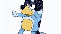 Bluey Bandit SVG Free Bluey Bandit SVG: Unleash The Playful Spirit Of Bluey With Free Digital Art