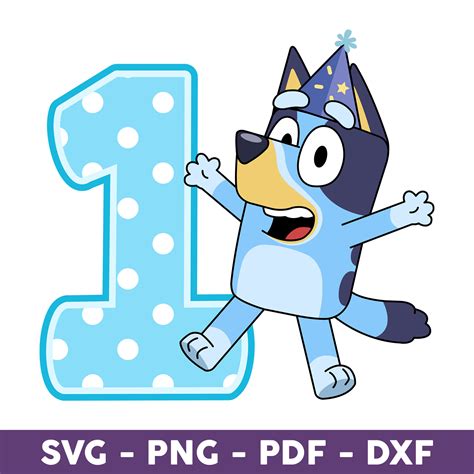 Bluey 1st Birthday SVG Bluey 1st Birthday SVG: The Ultimate Guide For An Unforgettable Celebration