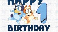 Bluey Family Birthday SVG Celebrate Your Little One's Special Day With Bluey Family Birthday SVG