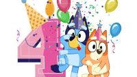 Bluey 4th Birthday SVG Bluey 4th Birthday SVG: The Ultimate Guide To Celebrating Your Little Aussie's Special Day