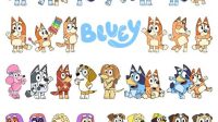 Bluey Characters SVG Bluey Characters SVG: Unleashing The Magic Of Blue Heeler Adventure