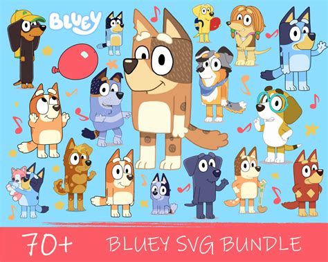 Bluey Chattermax SVG Bluey Chattermax SVG: Unleashing The Magic Of The Beloved Blue Heeler