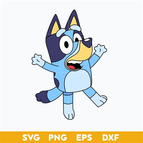 Bluey Cartoon SVG Bluey Cartoon SVG: Unleashing The Magic Of Blue Heeler Adventure For Kids And Parents