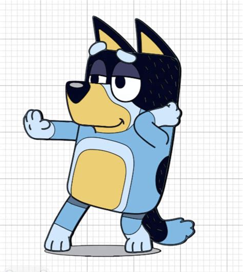 Bluey Dancing SVG Bluey Dancing SVG: Unleash Your Inner Blue Heeler With This Adorable Design