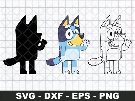 Bluey Decal SVG Bluey Decal SVG: A Comprehensive Guide For Fans Of The Beloved Children's Show