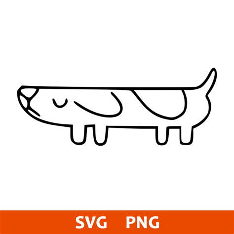 Bluey Long Dog SVG Bluey Long Dog SVG: The Ultimate Guide To Creating Adorable Dog Art