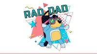 Bluey Rad Dad SVG Bluey Rad Dad SVG: Unleashing The Epic Fatherhood Adventure