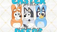 Bluey Easter SVG Unveiling The Enchanting World Of Bluey Easter SVG: A Guide To Creative Easter Celebrations