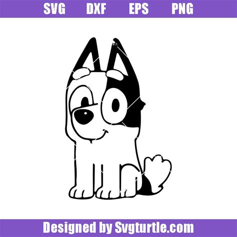 Bluey Eyes SVG Bluey Eyes SVG: Bringing Cartoon Charm To Your Designs