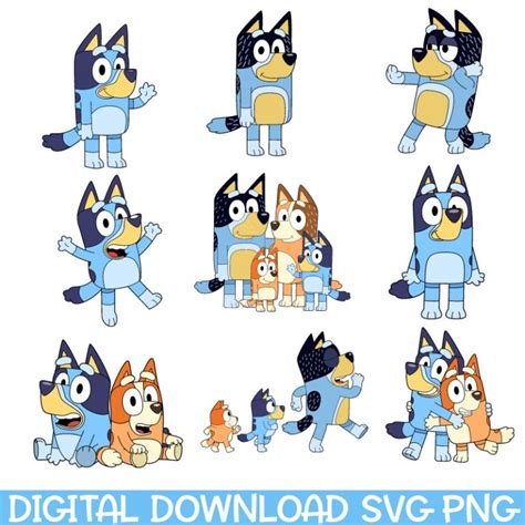 Bluey Grannies SVG Free Bluey Grannies SVG Free: A Comprehensive Guide For Bluey Fans