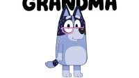 Bluey Grandma SVG Bluey Grandma SVG: A Timeless Treasure For Grandparents And Bluey Fans