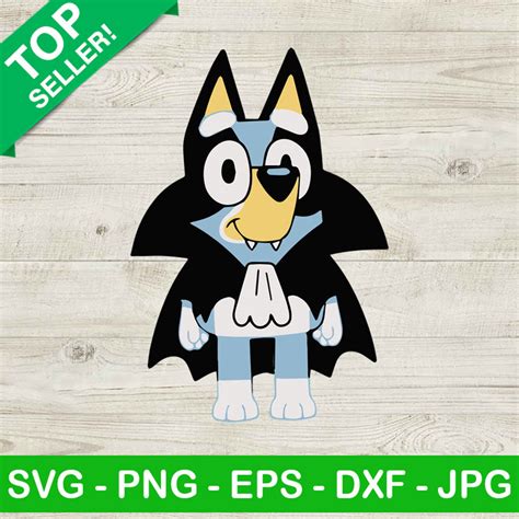 Bluey Halloween SVG Bluey Halloween SVG: Spooktacular Designs For Your Festive Creations