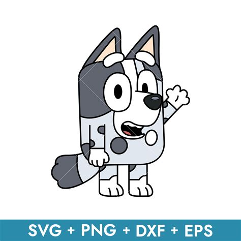 Bluey Muffin SVG Bluey Muffin SVG: A Comprehensive Guide To The Beloved Character