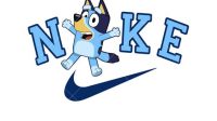 Bluey Nike SVG Bluey Nike SVG: Unleash The Pawsome Power Of Your Favorite Blue Heeler