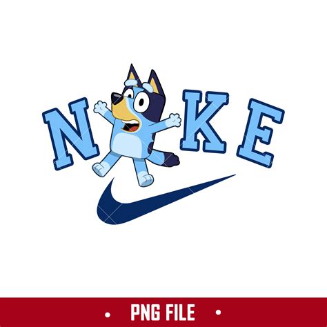 Bluey Nike SVG Bluey Nike SVG: Unleash The Pawsome Power Of Your Favorite Blue Heeler