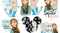 Disney Frozen Svg Files Disney Frozen SVG Files: A Comprehensive Guide To Capture The Magic