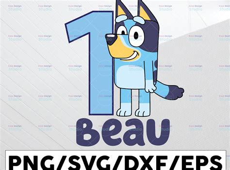 Bluey Name SVG Bluey Name SVG: Unleash The Power Of Creativity And Personalization