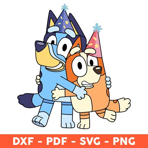 Bluey Party SVG Bluey Party SVG: Unleashing The Magic Of Bluey For Your Child's Unforgettable Celebration