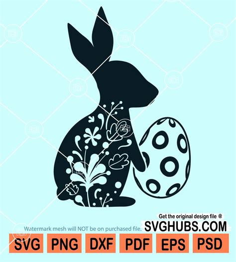 Easter SVG Easter SVG: The Perfect Way To Celebrate The Holiday