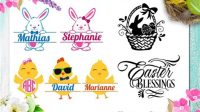 Free Easter SVG Free Easter SVGs: A Creative Canvas For Festive Celebrations