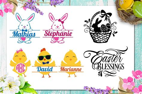 Free Easter SVG Free Easter SVGs: A Creative Canvas For Festive Celebrations