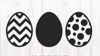 Easter Egg SVG Unleashing The Joy Of Easter With Enchanting SVG Designs