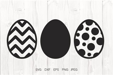 Easter Egg SVG Unleashing The Joy Of Easter With Enchanting SVG Designs