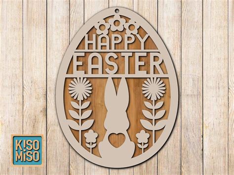 Easter Laser Cut Files Easter Laser Cut Files: A Creative Way To Celebrate The Holiday