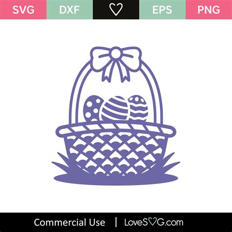 Easter Basket SVG Easter Basket SVG: The Ultimate Guide To Creating Festive Easter Crafts