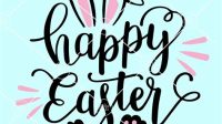 Happy Easter SVG Happy Easter SVG: A Festive Way To Celebrate The Holiday