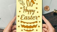 Easter Card SVG Easter Card SVG: The Perfect Way To Celebrate The Holiday