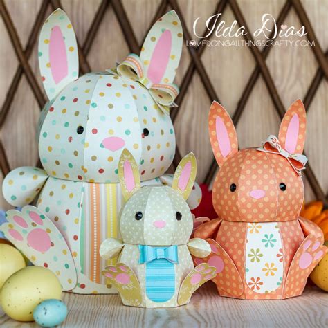 3d Bunny SVG 3D Bunny SVG: A Comprehensive Guide To Crafting Adorable Bunny Decorations