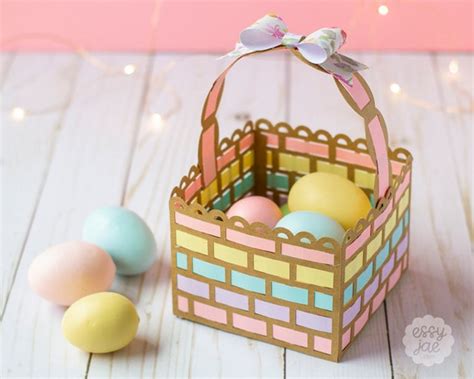 3d Easter Basket SVG Embracing The Joy Of Easter With Exquisite 3D Easter Basket SVGs