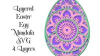 3d Easter Egg SVG Unleash Your Creativity With Captivating 3D Easter Egg SVGs