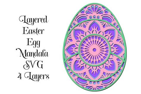 3d Easter Egg SVG Unleash Your Creativity With Captivating 3D Easter Egg SVGs