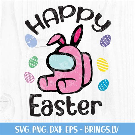 Among Us Easter SVG Among Us Easter SVG: A Comprehensive Guide To Egg-cellent Creations