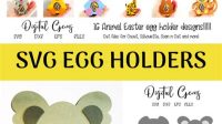 Animal Egg Holder SVG Free Animal Egg Holder SVG Free: A Comprehensive Guide