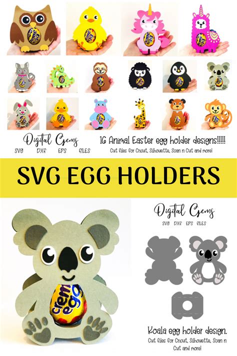 Animal Egg Holder SVG Free Animal Egg Holder SVG Free: A Comprehensive Guide