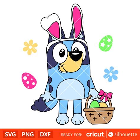 Bluey Easter SVG Bluey Easter SVG: The Ultimate Guide To Festive Fun