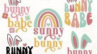 Bunny Babe SVG Bunny Babe SVG: The Ultimate Guide To Cutest Designs