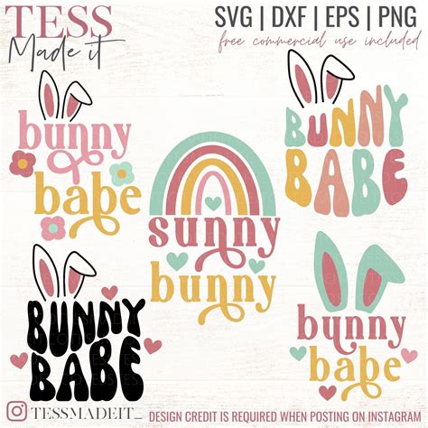 Bunny Babe SVG Bunny Babe SVG: The Ultimate Guide To Cutest Designs