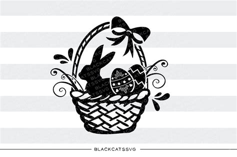 Bunny Basket SVG Bunny Basket SVG: The Ultimate Guide To Create Adorable Easter Crafts