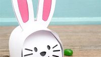 Bunny Box Free SVG Bunny Box Free SVG: A Hoppy Addition To Your Easter Crafts