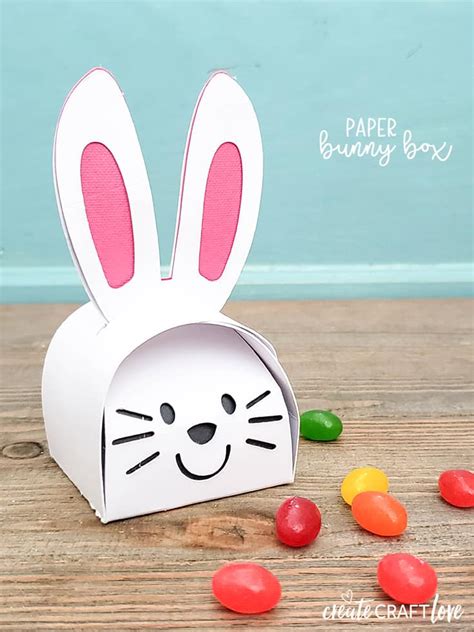 Bunny Box Free SVG Bunny Box Free SVG: A Hoppy Addition To Your Easter Crafts