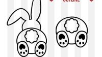 Bunny Butt SVG Bunny Butt SVG: The Ultimate Guide To Creating Adorable Designs