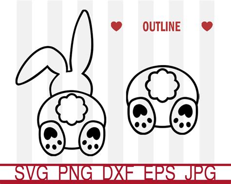 Bunny Butt SVG Bunny Butt SVG: The Ultimate Guide To Creating Adorable Designs